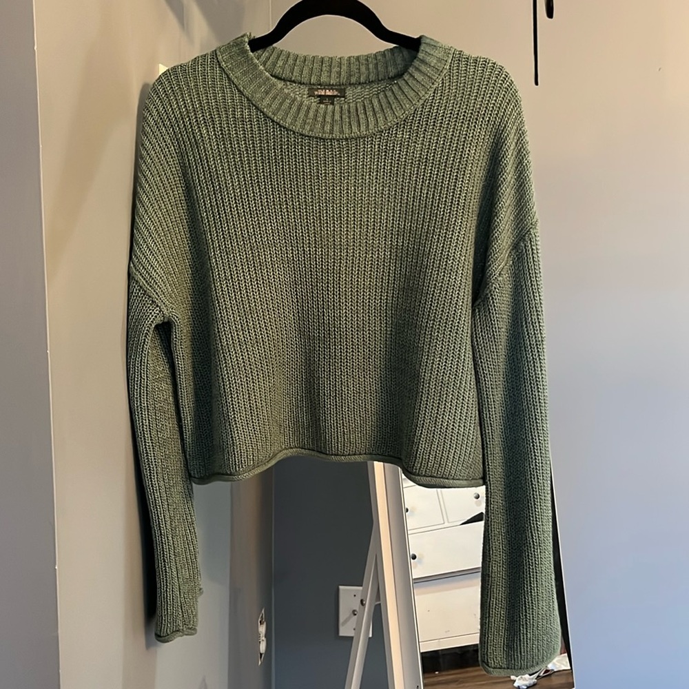 Wild Fable Crop Sweater